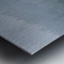 Brume Metal print