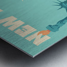 New York10 Metal print