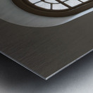 Colonial Williamsburg Bruton Parish Church Window Metal print