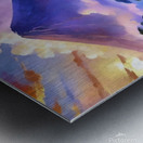 East Java landscape art6k2 Metal print