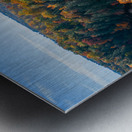 Geigers Covered Bridge Fall Aerial Metal print