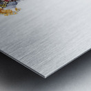 Elysian Waves - The Golden Symphony Metal print