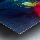 Two Sweet Roses Metal print