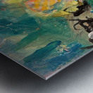 Deep Breath Metal print