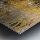 Raining Window Metal print