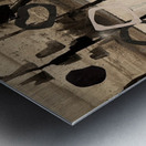 It was All Me Metal print