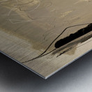 Making Dinner Metal print