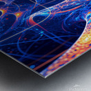 Vortex Dance of the Cosmos - Panoramic Metal print
