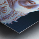 Fractal Goddess Unveiled Metal print