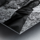 Scenes from the Trail- On the Trail in the Scottish Highlands Metal print