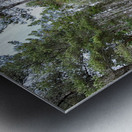 Scenes from the Trail- Onwards and Upwards Through the Scottish Highlands Metal print