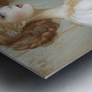 Glam of the Gatsby Era  Metal print