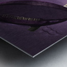 Northwestern Field Goal Metal print