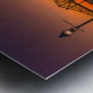 New Orleans Algiers Point Levee Metal print