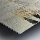 Walking to Work Metal print