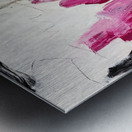 My Grandson Gave me Flowers Metal print