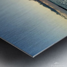 Sunrise on the Jetty North Padre Island Metal print