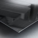 Everyday Lifes Moments- Black and White Views Metal print