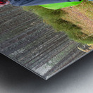 Scenes from the Trail - Time for a Brew  Metal print