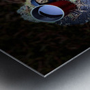 Scenes from the Trail- Outdoor Cafe Metal print