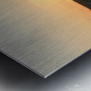 Lighthouse at dusk Metal print