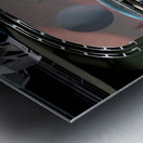 Alienplanet5 Metal print