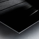 Everyday Lifes Moments - Impressionistic The Door  Metal print