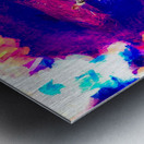 Dans l’oeil Metal print