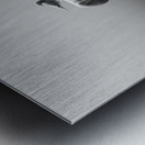 Double Impossibilitye Metal print