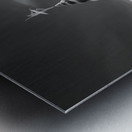 Music and Me Metal print