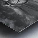 Time 1870 Metal print