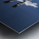 Excelsior Metal print