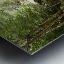 Impressionistic River Burn in the Scottish Highlands Metal print