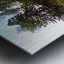  Scenes from the Trail -  Pit Stop in the Scottish Highlands Metal print