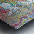 Waterfall of Colour Metal print