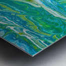 Dragon - Flowing Water Metal print