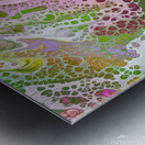 Octopus Swipe Metal print