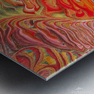 Autumn Splash Metal print