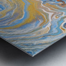 Sea Cliffs Metal print