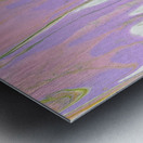 Pink Wave Metal print