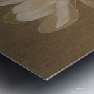 Magnolia Metal print