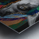 Duality of Fantasy and Reality Metal print