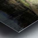 Scenes from the Trail - Autumn in the Scottish Highlands Metal print