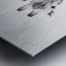 Tall & Timeless Metal print