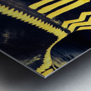 Symbolique des formes  Metal print