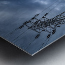 The Two Towers Metal print