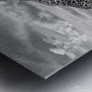 Plains and Patterns Metal print