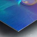 Conception Metal print