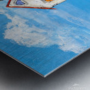 Big Neighborhood Metal print