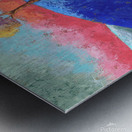 House on Blue Hill Metal print
